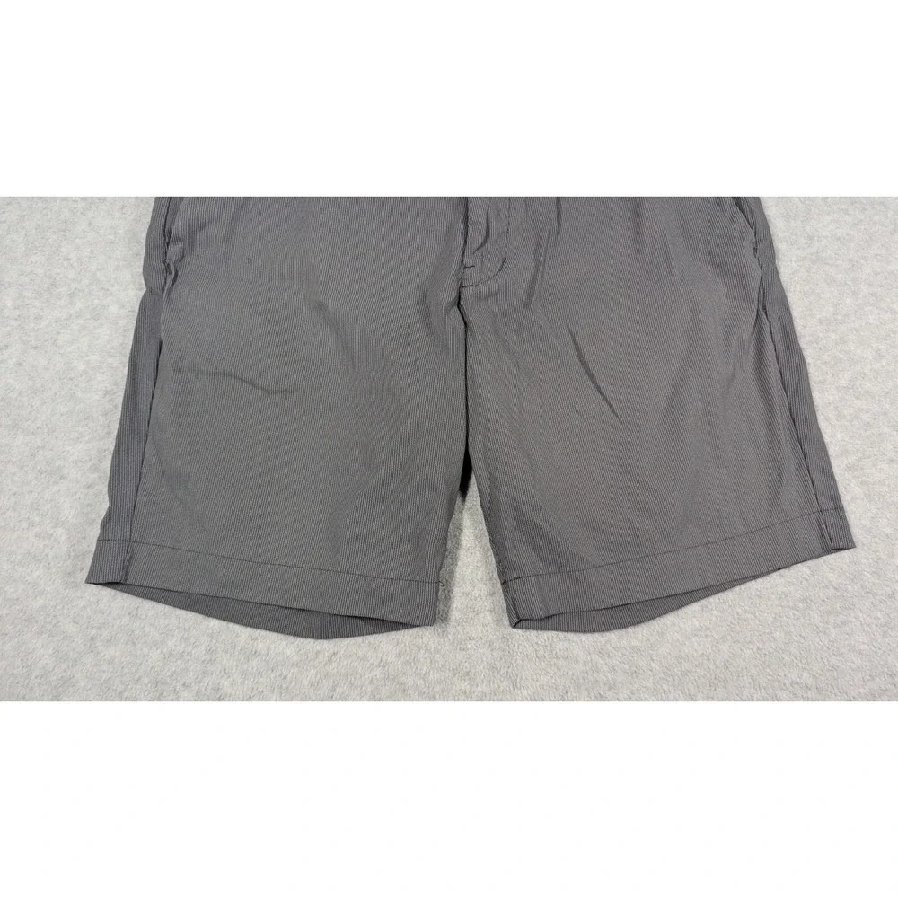 The North Face Men Shorts 32x8 Rockaway Quick Dry Trail Hiking Striped Nylon‎